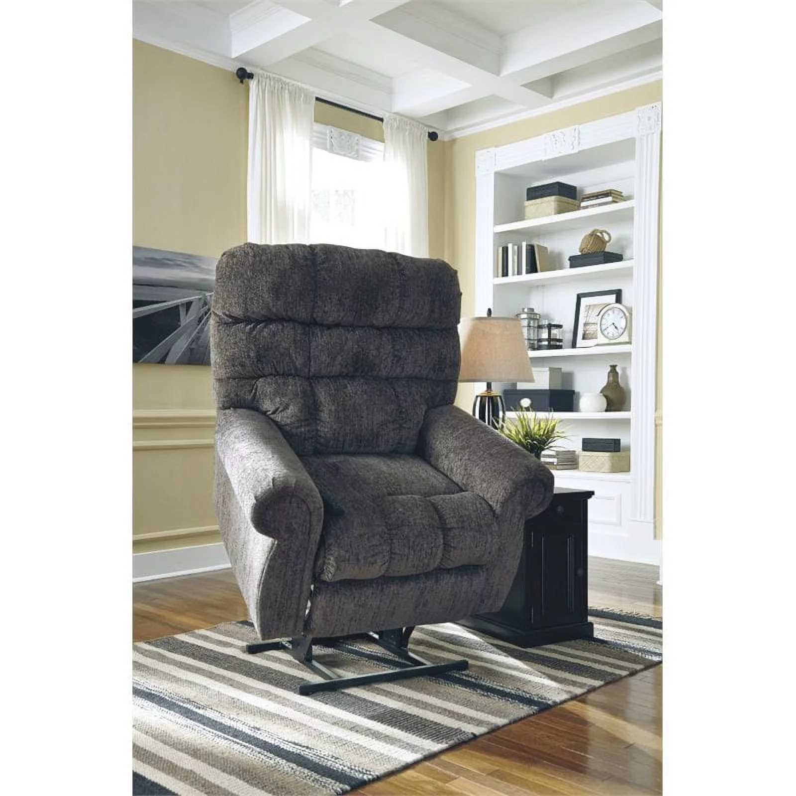 Bowery Hill Power Lift Recliner in Slate