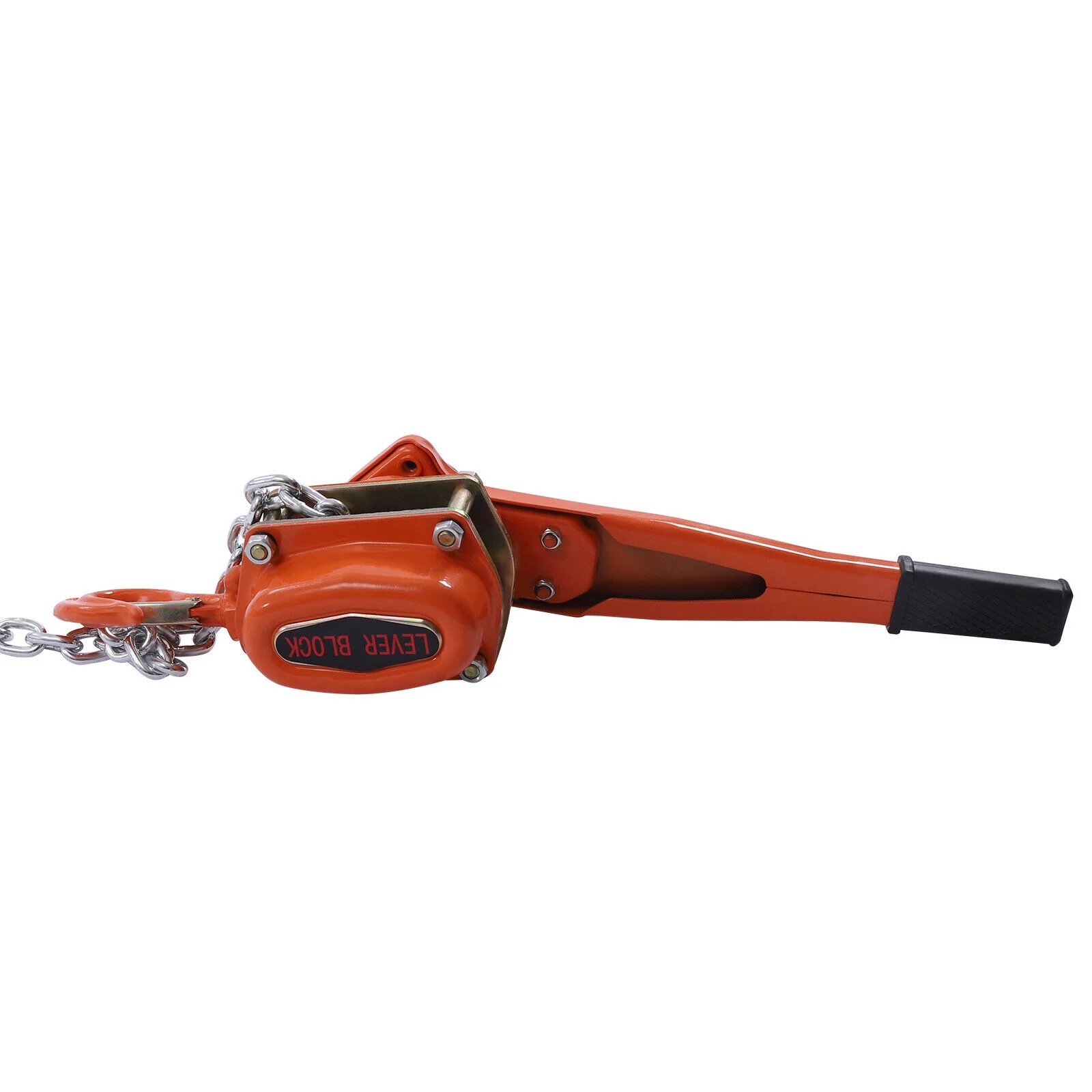 1T Manual Lever Block Chain Hoist Ratchet Winch Rigging Crane Come Along Puller