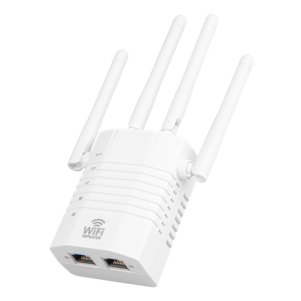 WiFi Repeater,Dual 4 Dual With 4 Wifi Dual 4 White Wifi Wifi 4 4 Dual Pristin