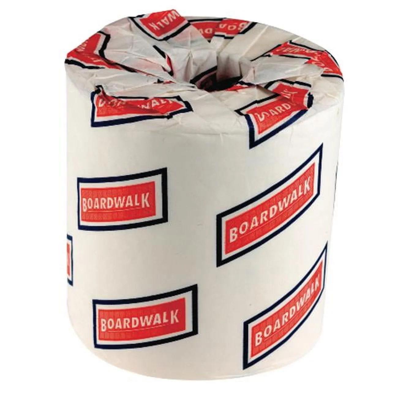 Boardwalk BWK 6145 Bath Tissue 2-Ply 4 in. x 3 in. - 96 Rolls-Case
