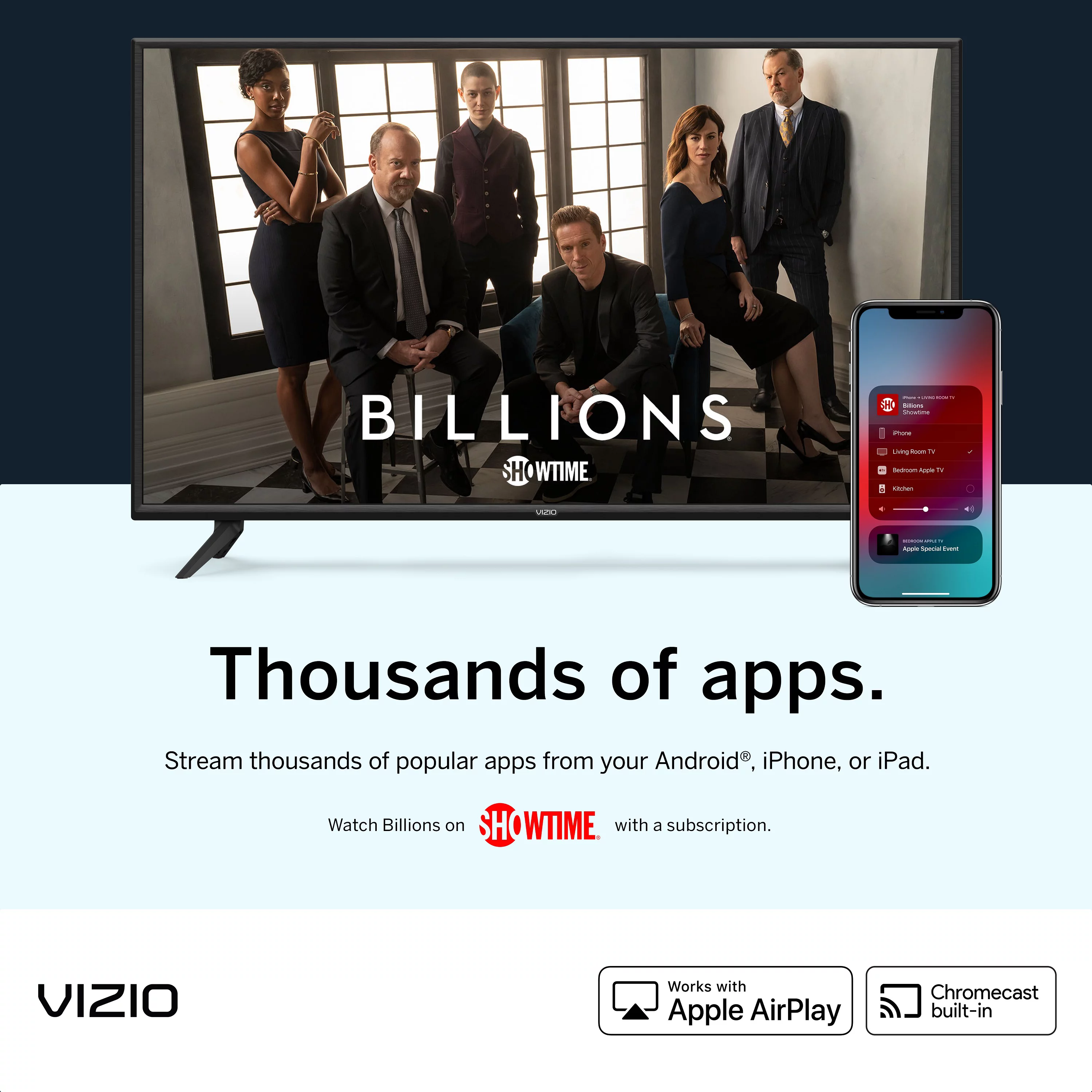 Used VIZIO 55