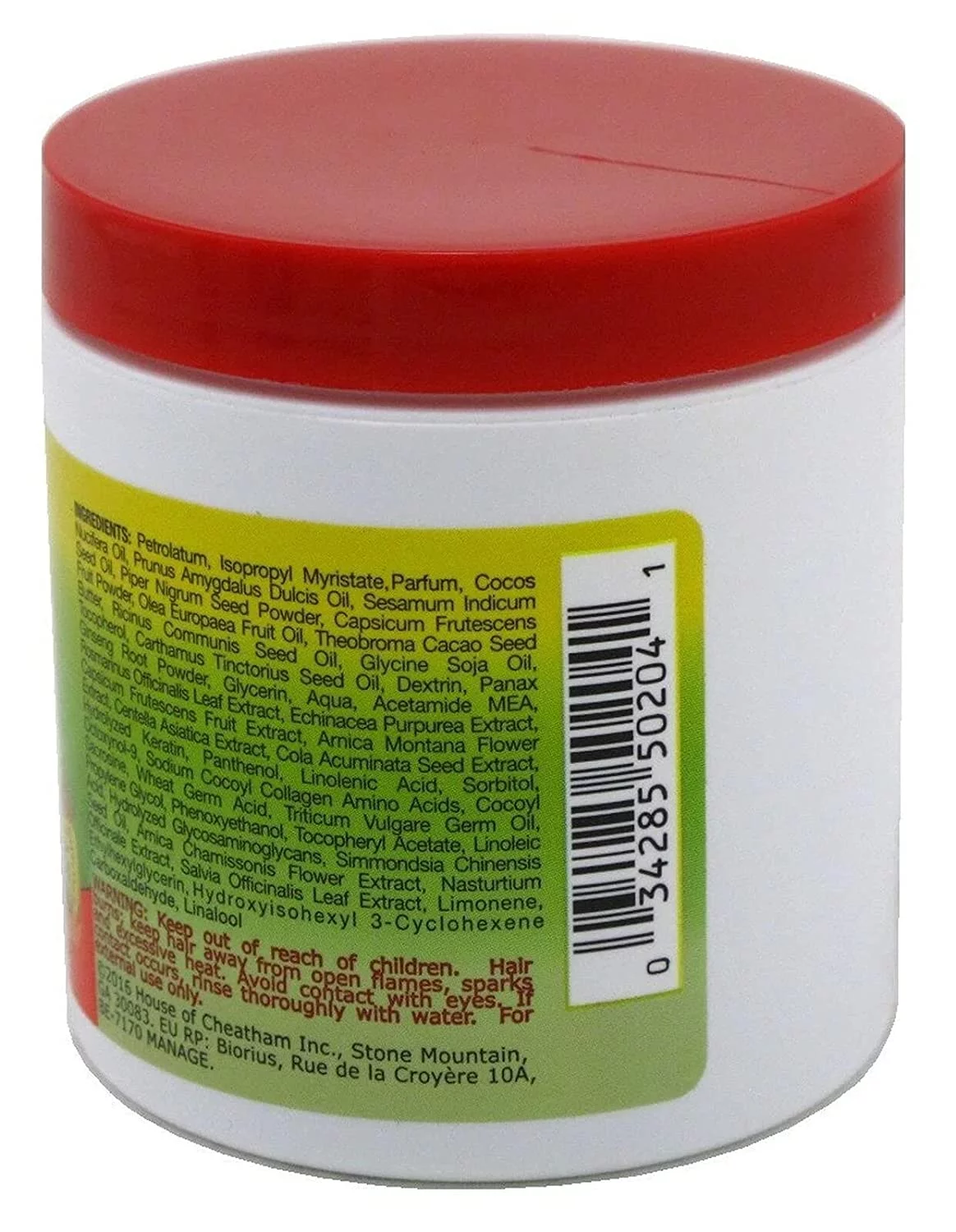 Africa's Best Maximum Strength Super Gro Hair & Scalp Conditioner, 5.25 oz