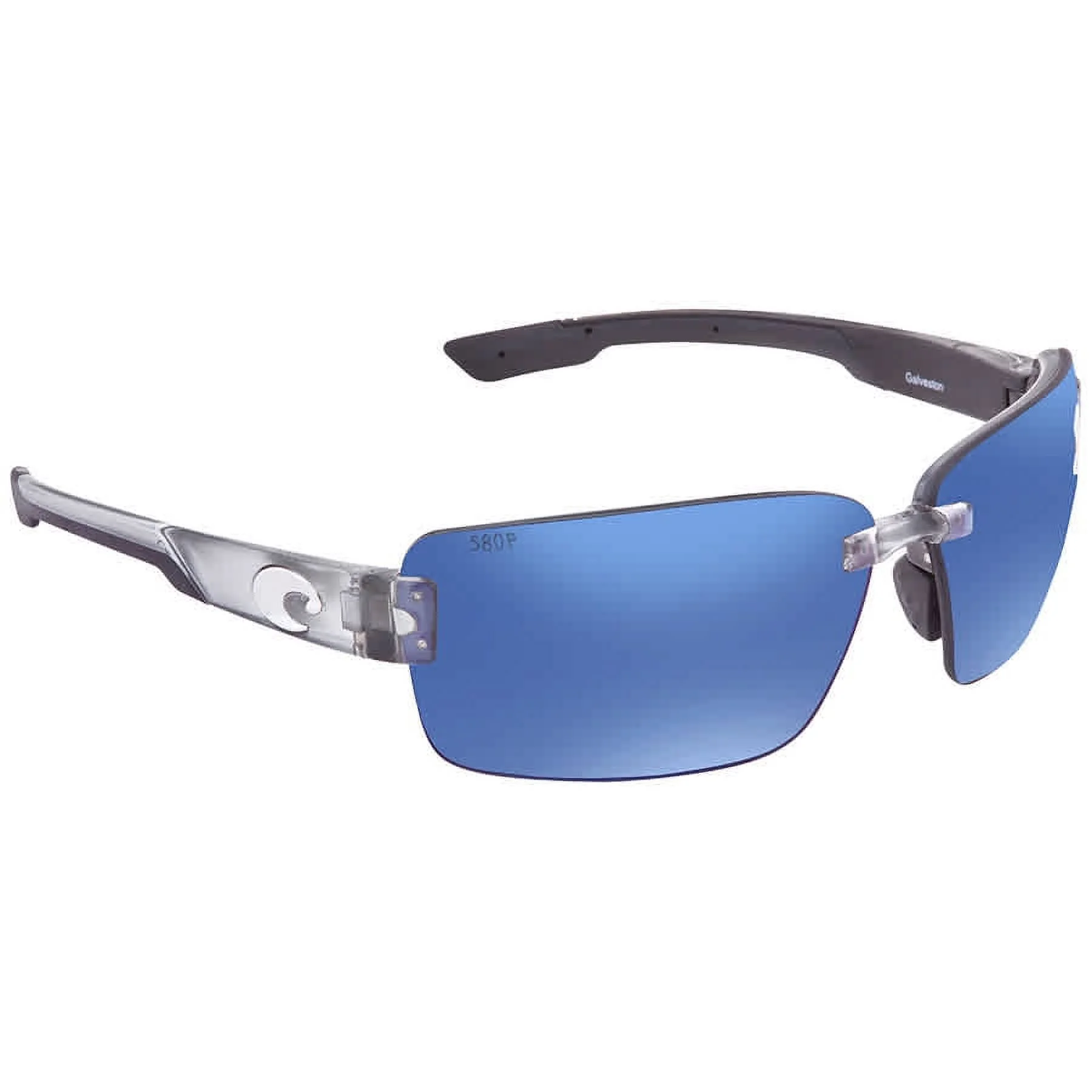 Galveston Silver Sunglasses