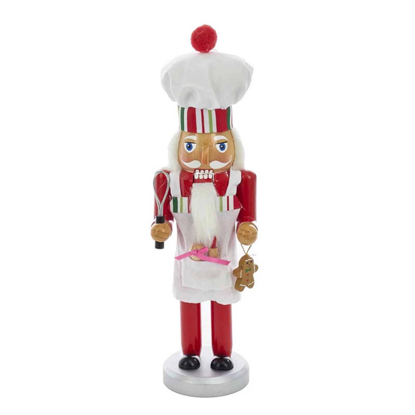 Kurt Adler 10-Inch Wooden Chef Nutcracker