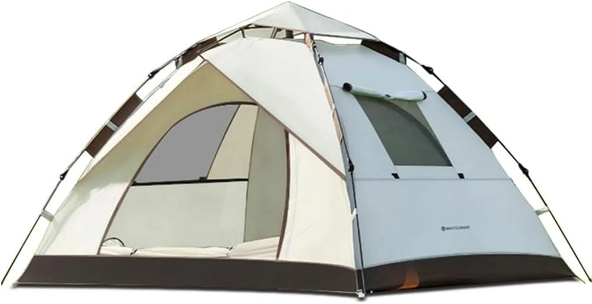 Camping Tent With Setup, Waterproof Tent, 1-2 Person Easy Quick Setup Dome Family Tents For Camping
