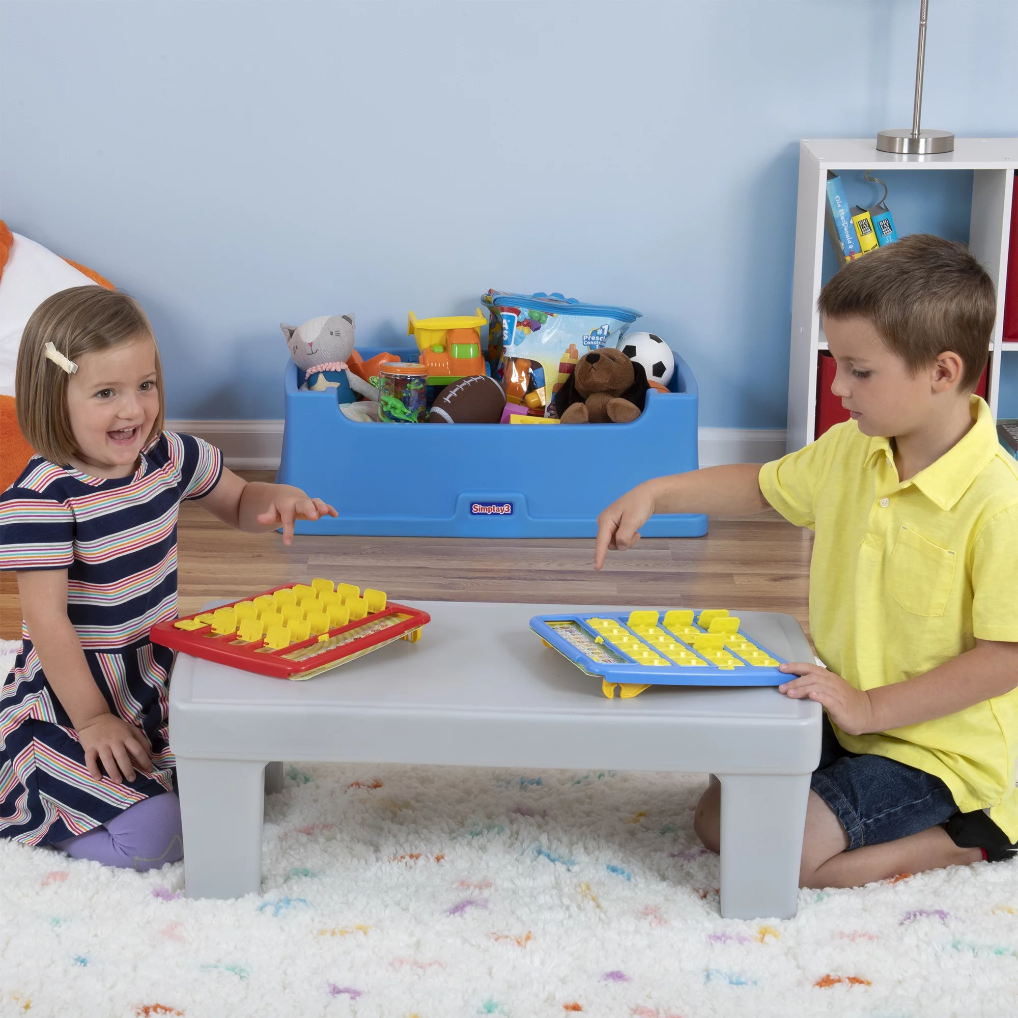 Simplay3 Play Around Toy Box Table