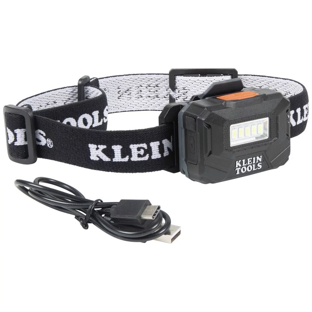 Klein Tools Rechargeable Light Array Headlamp