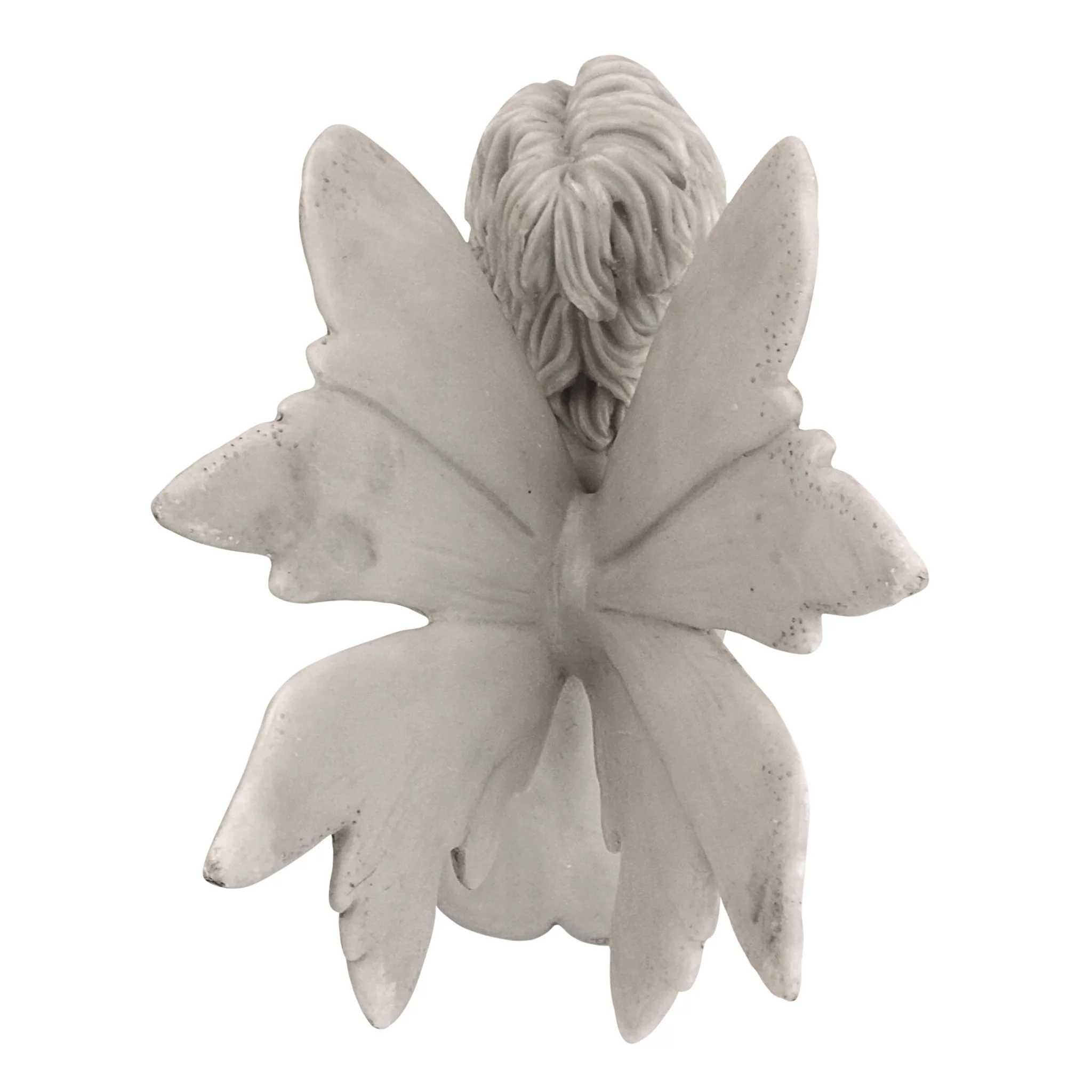 Design Toscano The Secret Garden Fairies: Pondering Fairy Statue