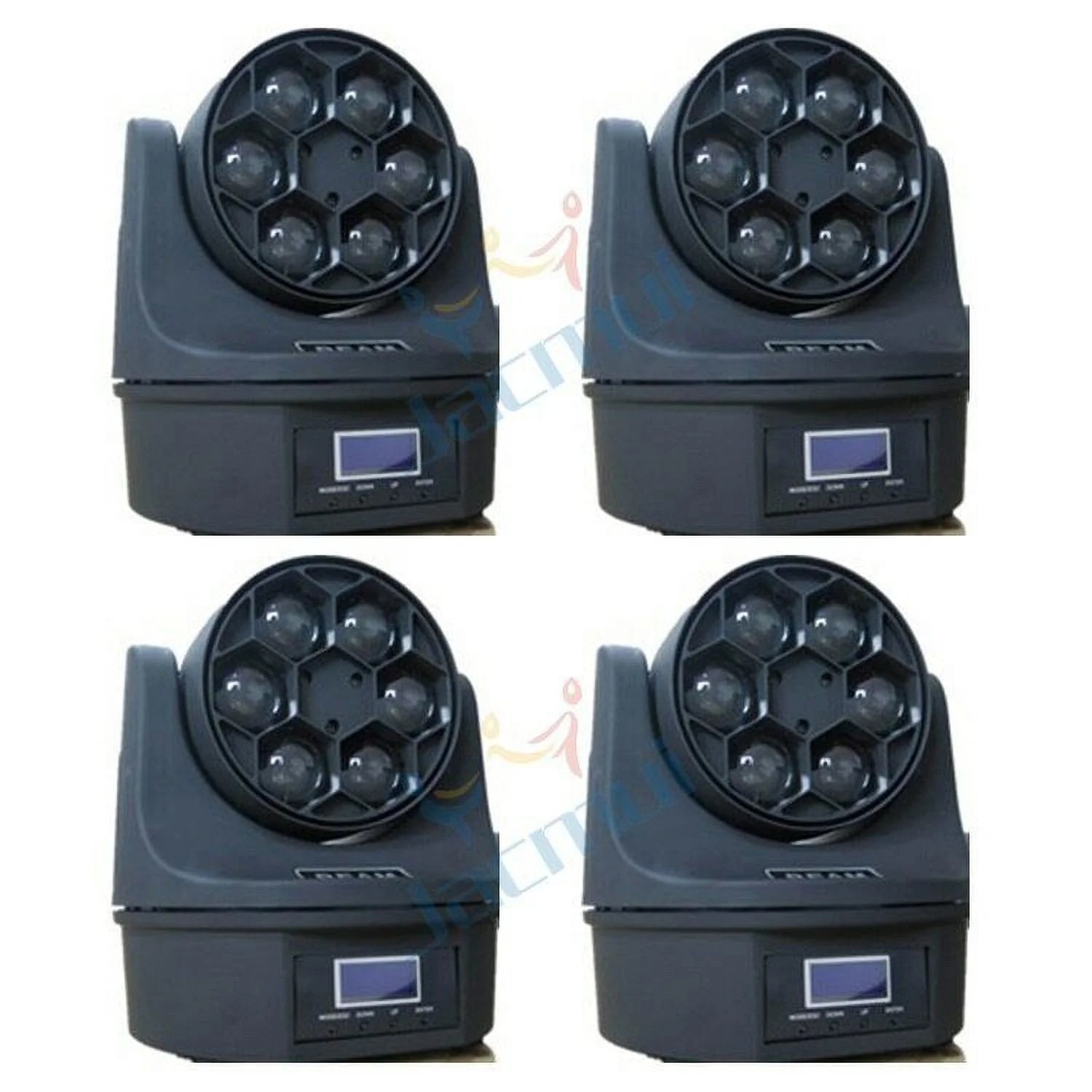New Bee Eye Led Beam Moving Head RGBW Hawkeye DJ Light Party Stage Lighting