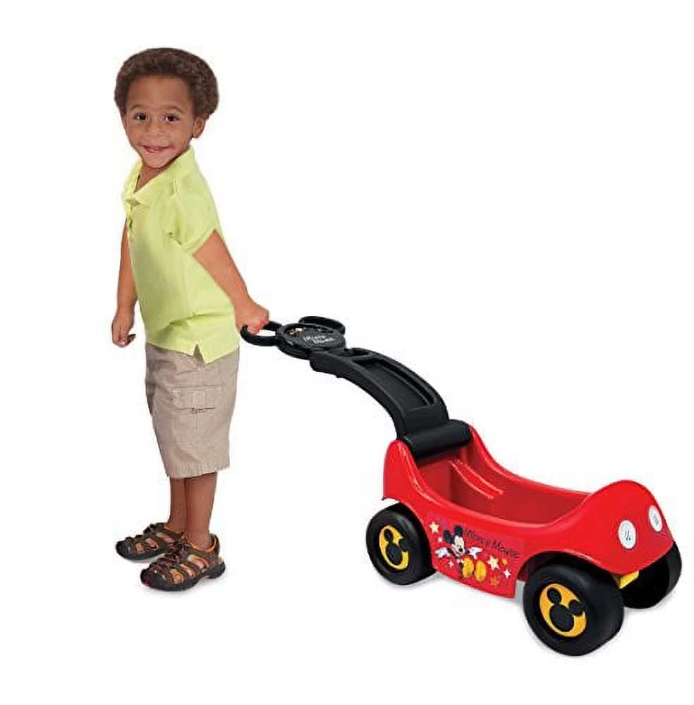 Disney Mickey Mouse Clubhouse Happy Hauler 2-in-1 Wagon/Ride-On