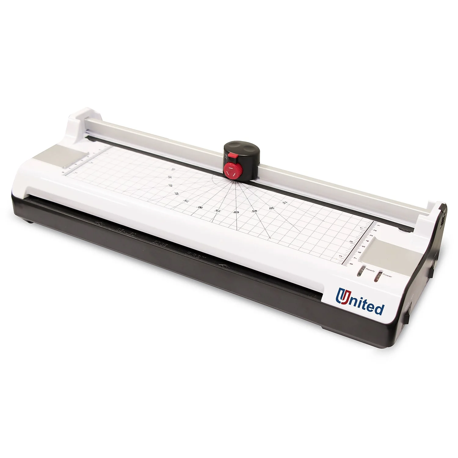 United LT13 Thermal & Cold Laminator with Paper Trimmer and Corner Rounder 13