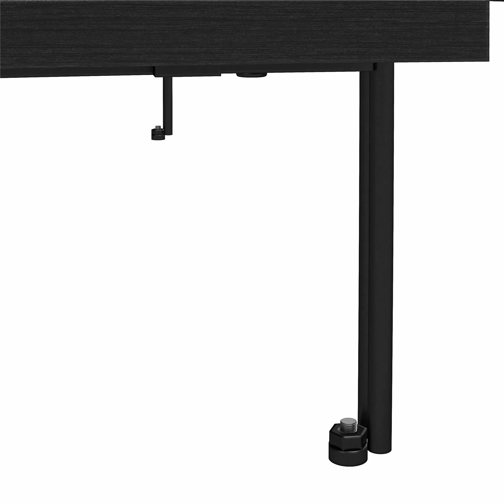 Ameriwood Home Vance Bar Cabinet, Black Oak