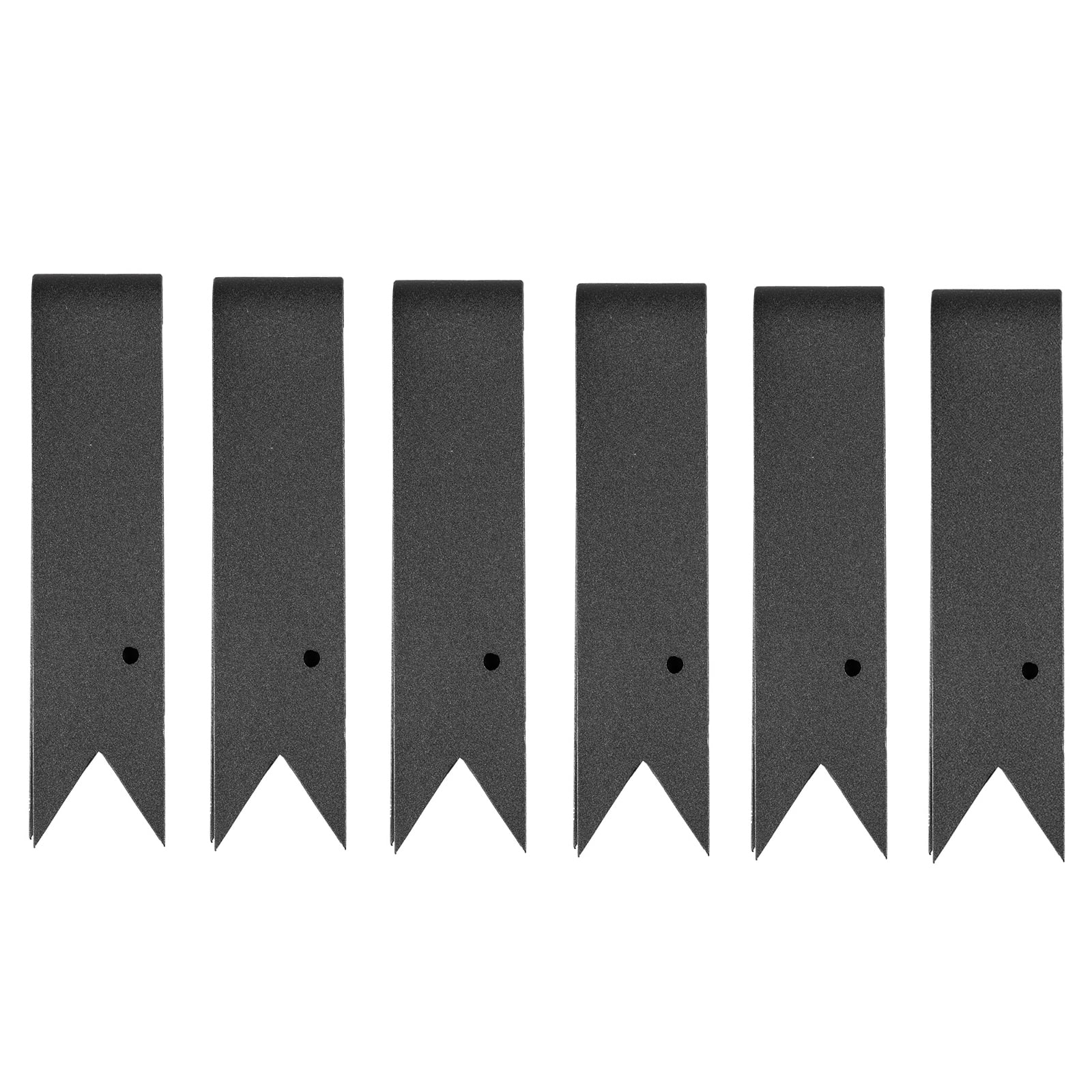 SKYSHALO Steel Landscape Edging 40 x 6 Inch Steel Edging for Landscaping 6pcs Steel Garden Edging Border Landscape Edging Steel Lawn Edging Garden Edging Garden Border Edging Metal Edging