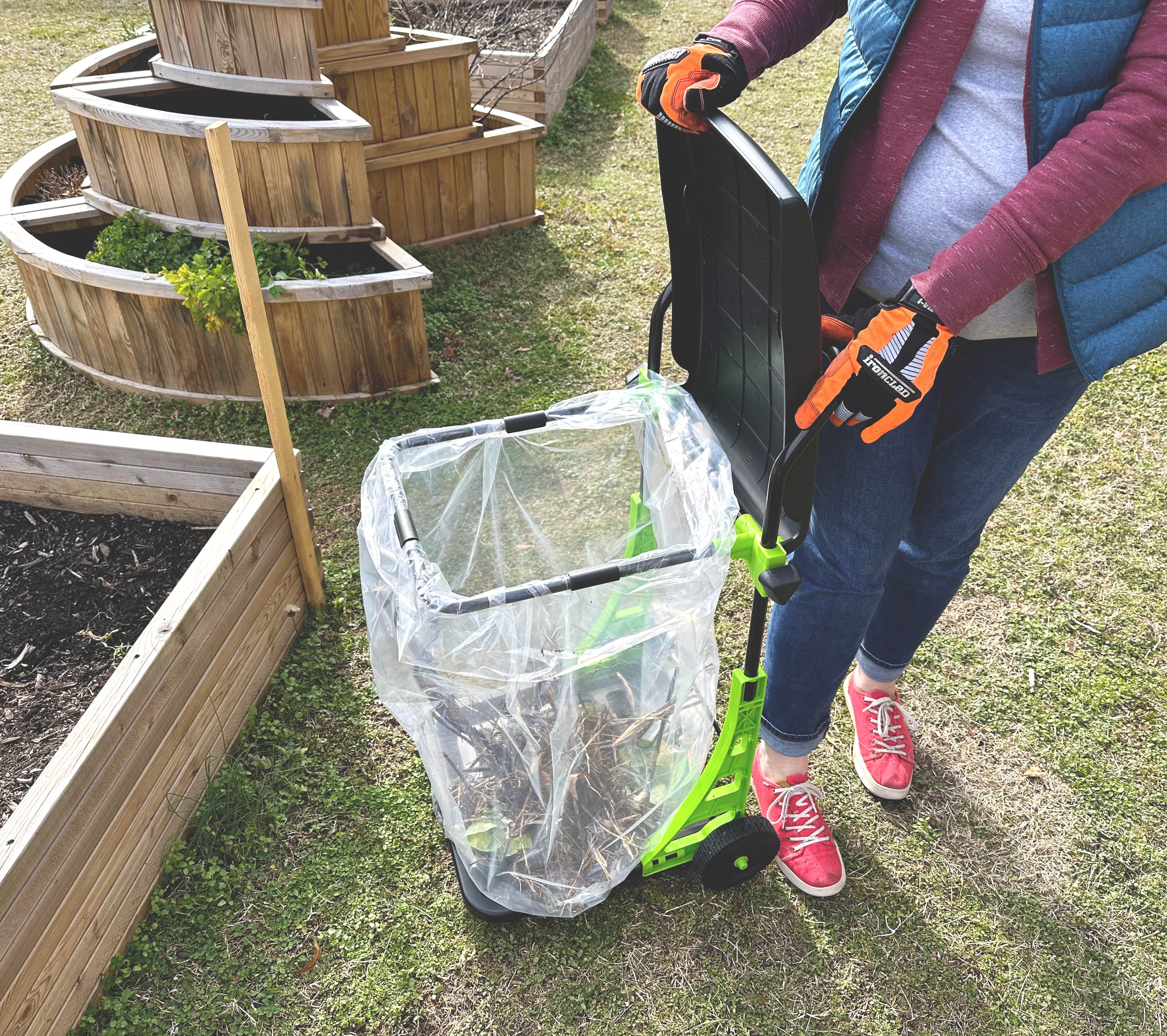 Bosmere All-Purpose Garden Cart