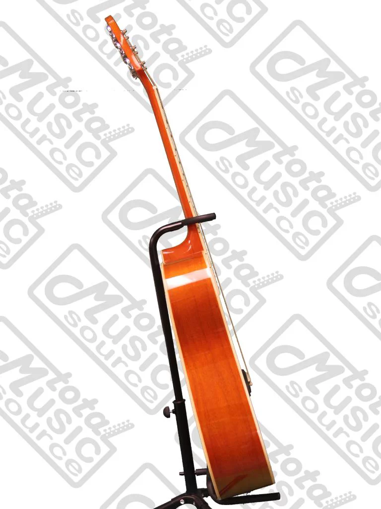 Oscar Schmidt OG2 Acoustic Guitar Flame Yellow Sunburst