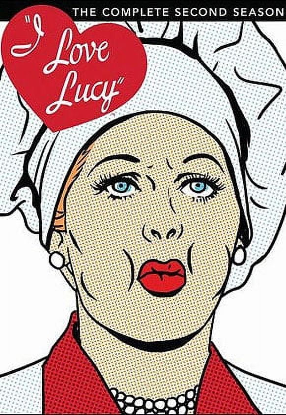 I Love Lucy: The Complete Second Season (DVD), Paramount, Comedy