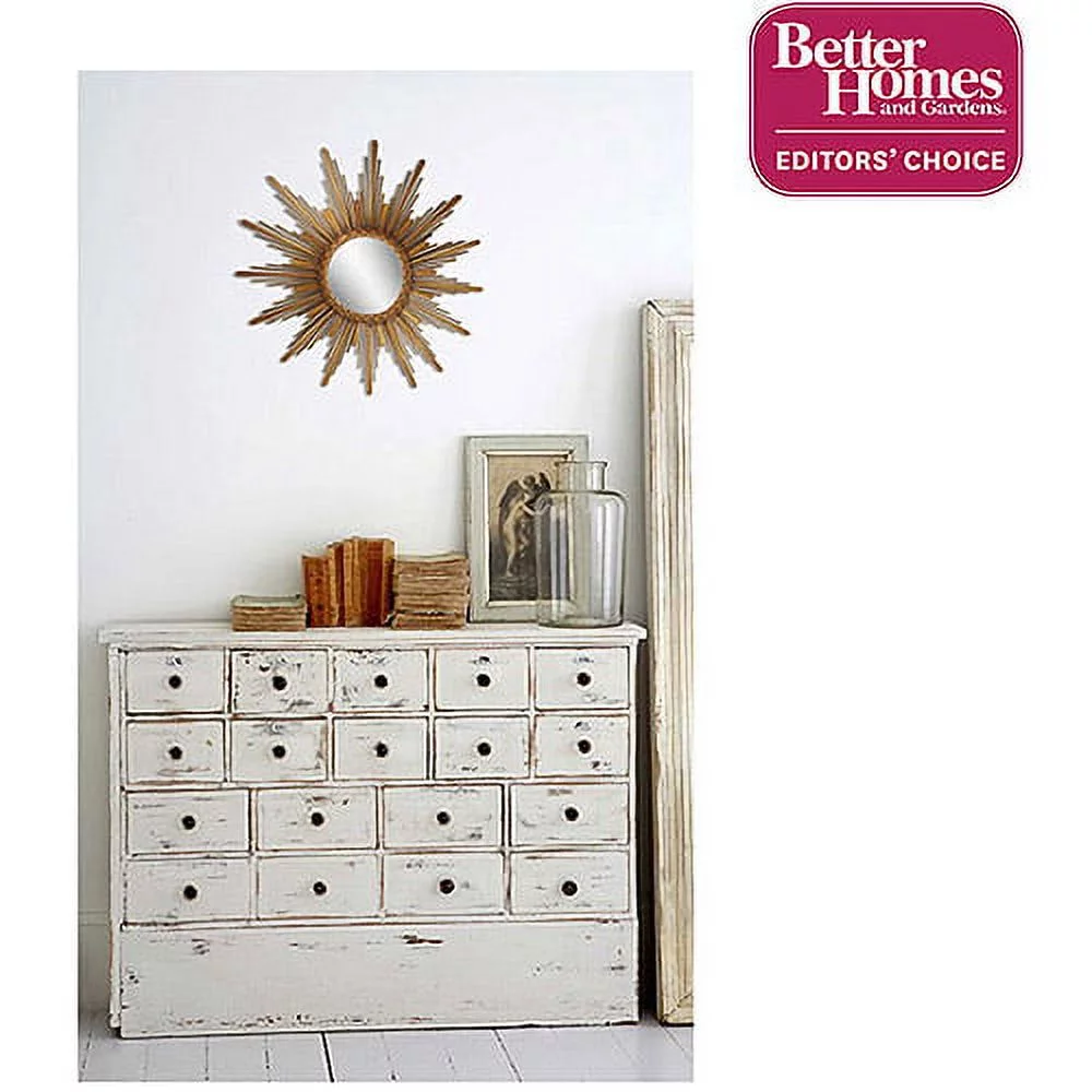 Better Homes and Gardens Starburst Thin Mirror Picture Frame