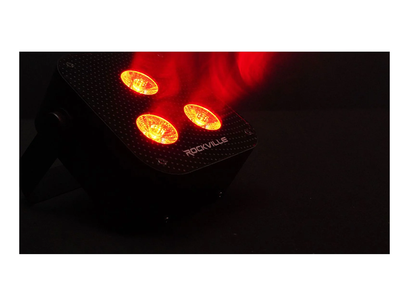 5) Rockville MINI RF3 Black RGBWA+UV DJ/Party LED Wash Lights+DMX Controller+Bag