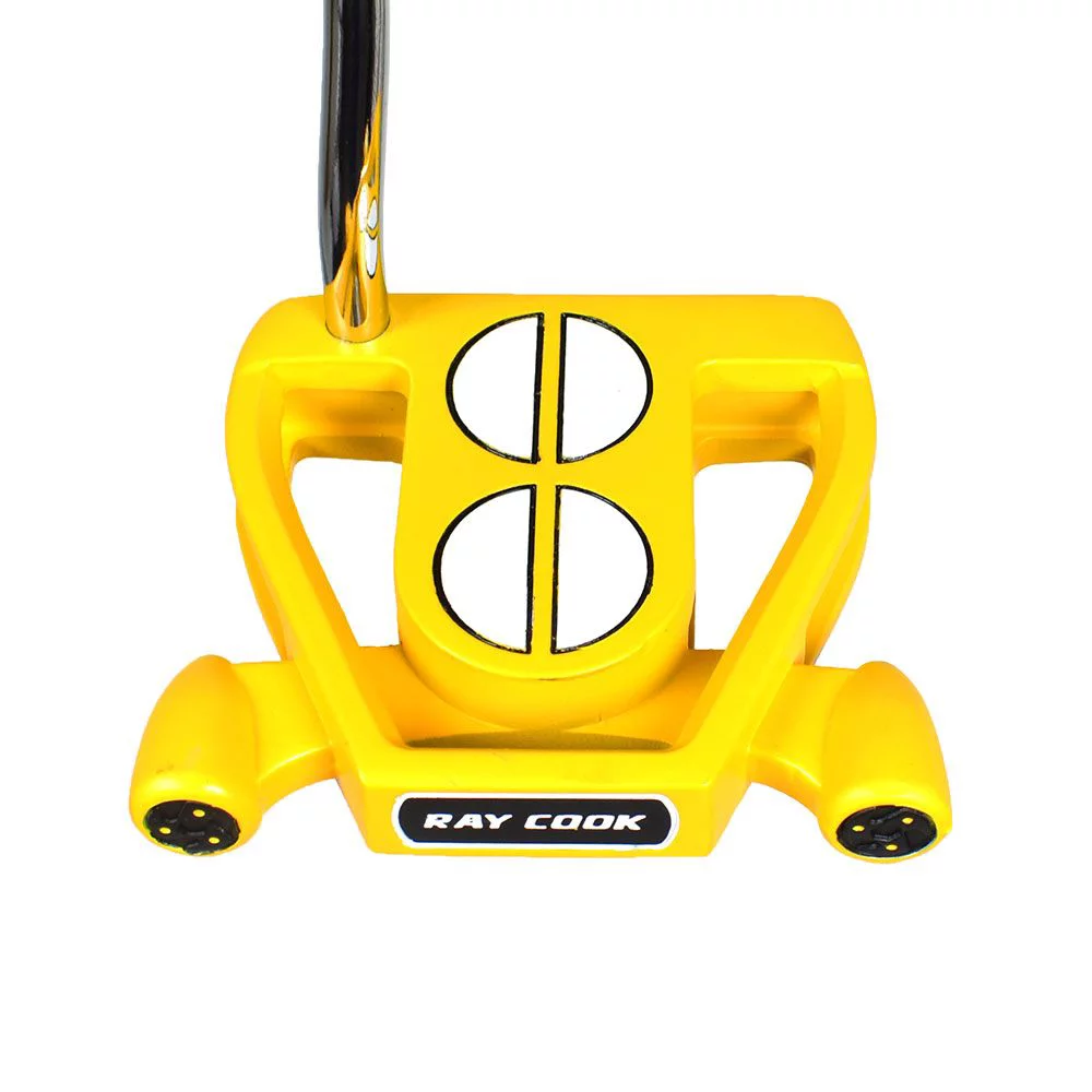Ray Cook Silver Ray Select Series SR550 Mallet Yellow 35 In., Golf Putters