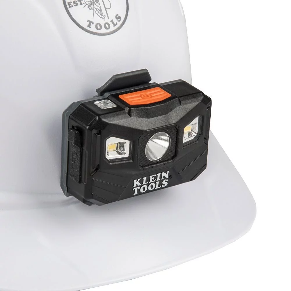 Klein Tools 56048 400 Lumens Rechargeable Headlamp with Fabric Strap