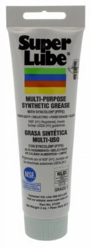 1 Pc, Super Lube Synthetic Grease 3 Oz