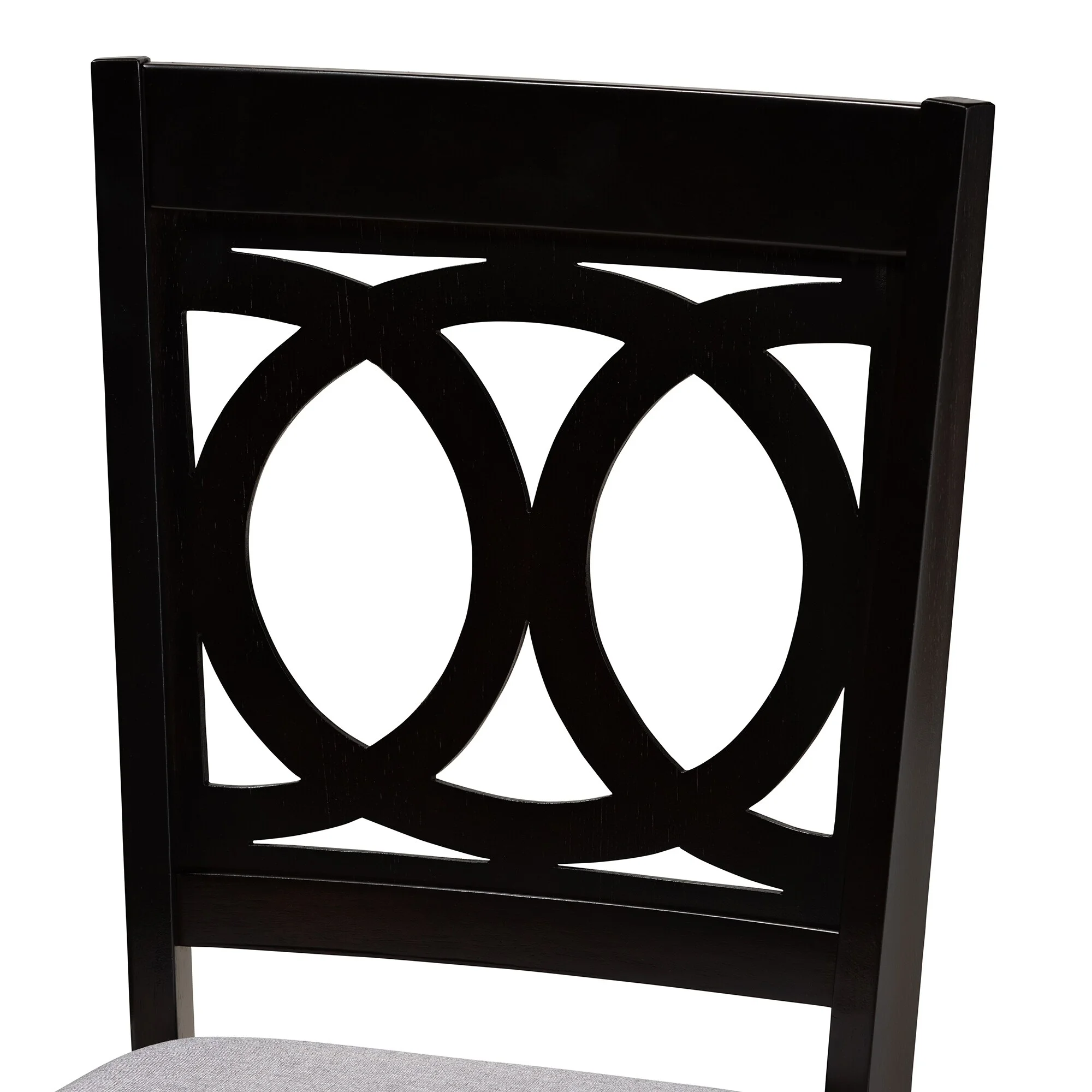 Copper Grove  Taizz Modern Upholstered 2-piece Dining Chair Set Grey