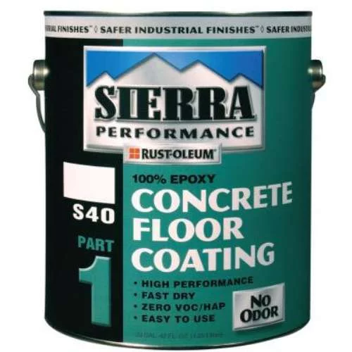 Rust-Oleum Industrial 1 Gal Floor Coating Base Gloss  Stn Clr - 2 GAL (647-208084)