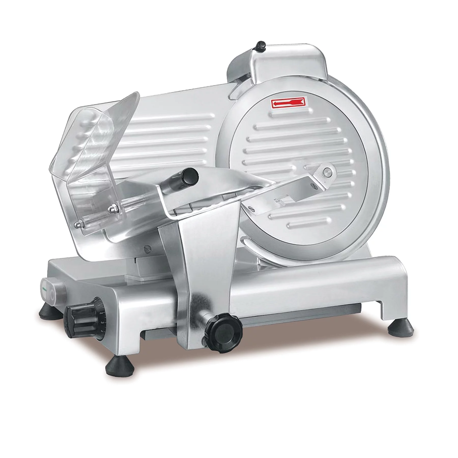 LEM BigBite 10 Inch Stainless Steel Electric Meat Slicer