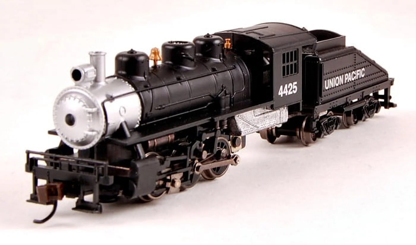 Bachmann BAC50561 N USRA 0-6-0 Switcher Steam Locomotive & Tender, Union Pacific - Black & Silver