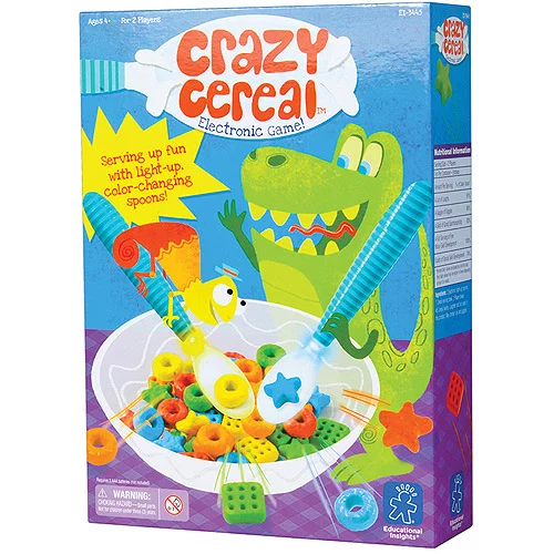 Educational Insights Crazy Cereal Electronic Game