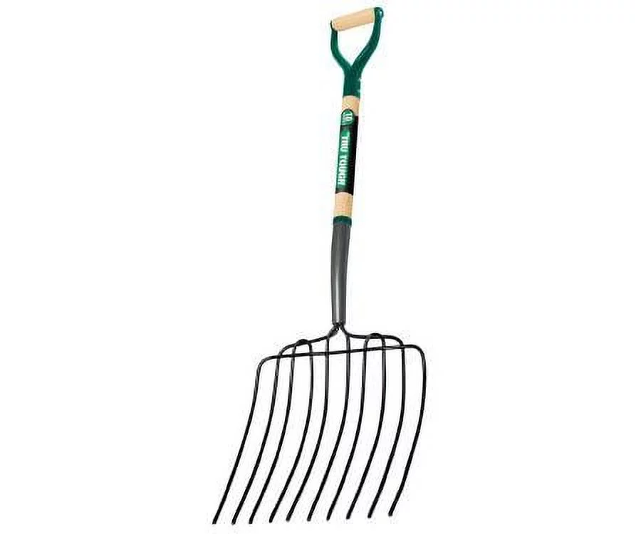 TruTough D-Handle Manure/Bedding Fork