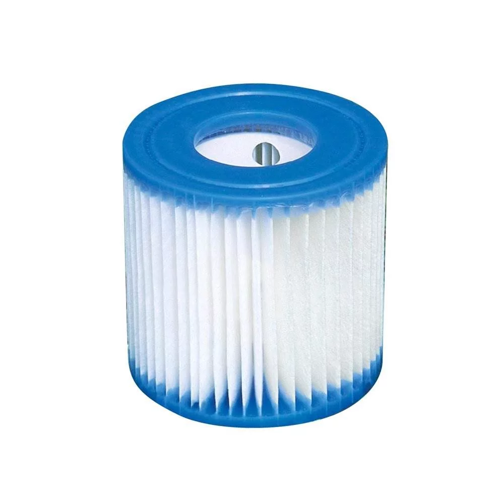 Intex Swimming Pool Easy Set Filter Cartridge Replacement Type H (12 Pack)