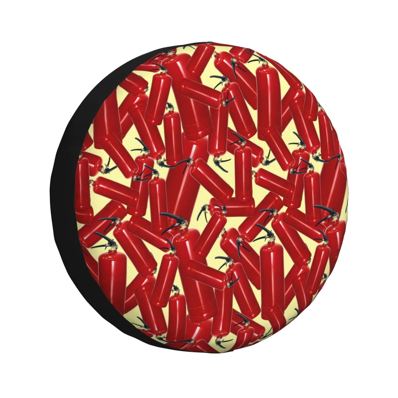 Easygdp Fire Extinguisher Wheel Sun Guard, Spare Tire Cover,Universal Trailer Suv Truck Camper Travel,Easy To Install And Remove -16 Inch