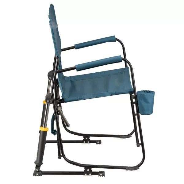 YLZ Outdoor Rocking Chair Folding Swing Camping Chair