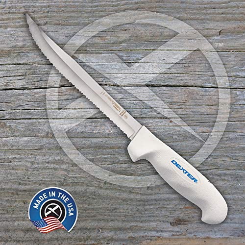 Dexter SG142-8TE-PCP Sofgrip Tiger Edge Slicer, 8-Inch