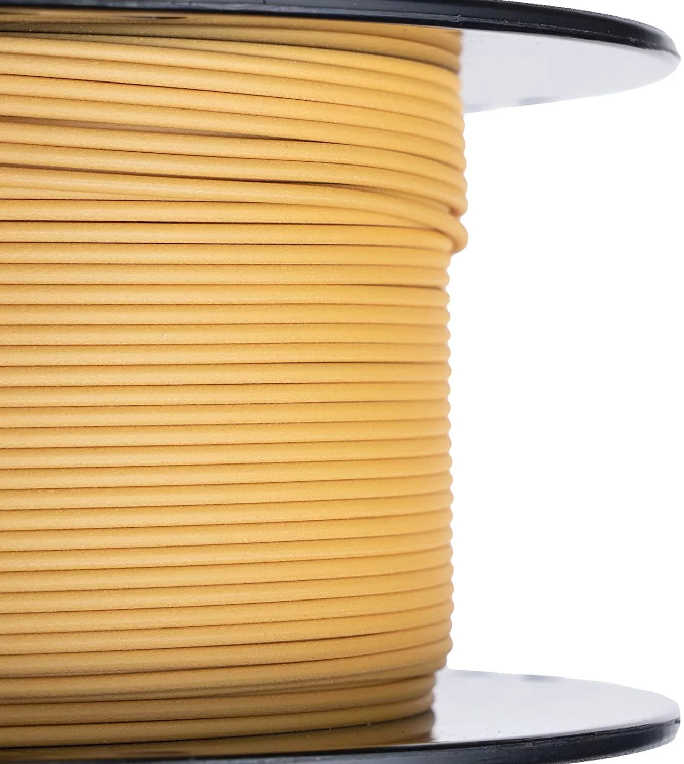 HATCHBOX Matte PLA 3D Printer Filament, Dimensional Accuracy +/- 0.03 mm, 1 kg Spool, 1.75 mm, Orange