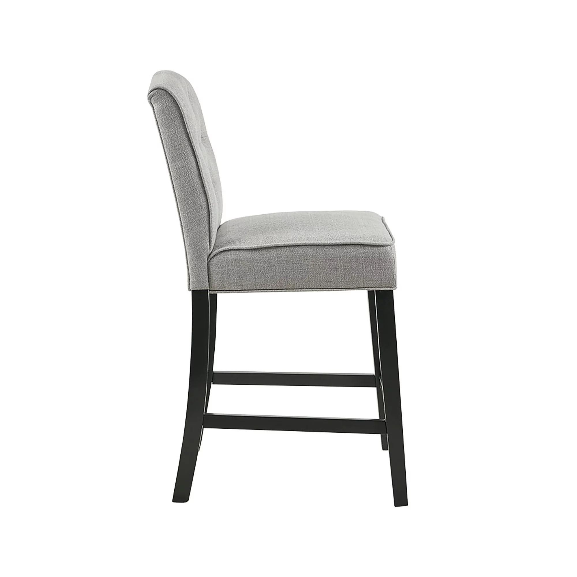 Tufted Counter Stool - 20.46 - Elevate Dining