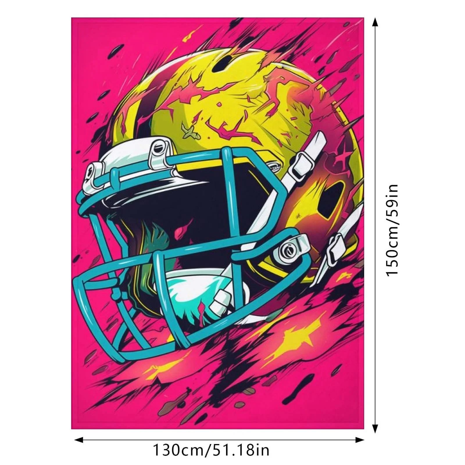 Tassel Throw Blanket Blanket Super Soft Flannel All Season Lightweight Living Room/Bedroom Warming Blanket 130x150cm Thank You Gifts