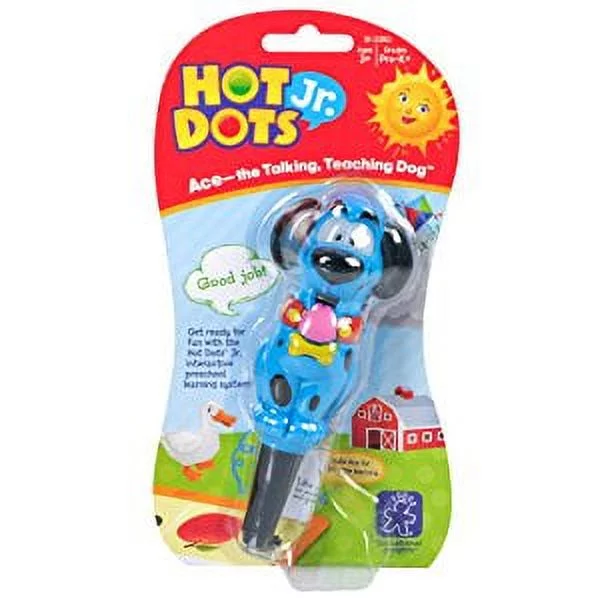 Educational Insights Hot Dots Jr Acethe Talking, Teaching Dog Pen