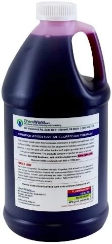 Boiler Rust Inhibitor - 1/2 Gallon - Treats up to 250 Gallons of Water