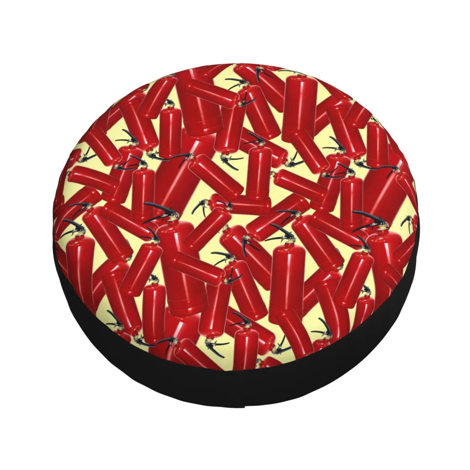 Easygdp Fire Extinguisher Wheel Sun Guard, Spare Tire Cover,Universal Trailer Suv Truck Camper Travel,Easy To Install And Remove -16 Inch