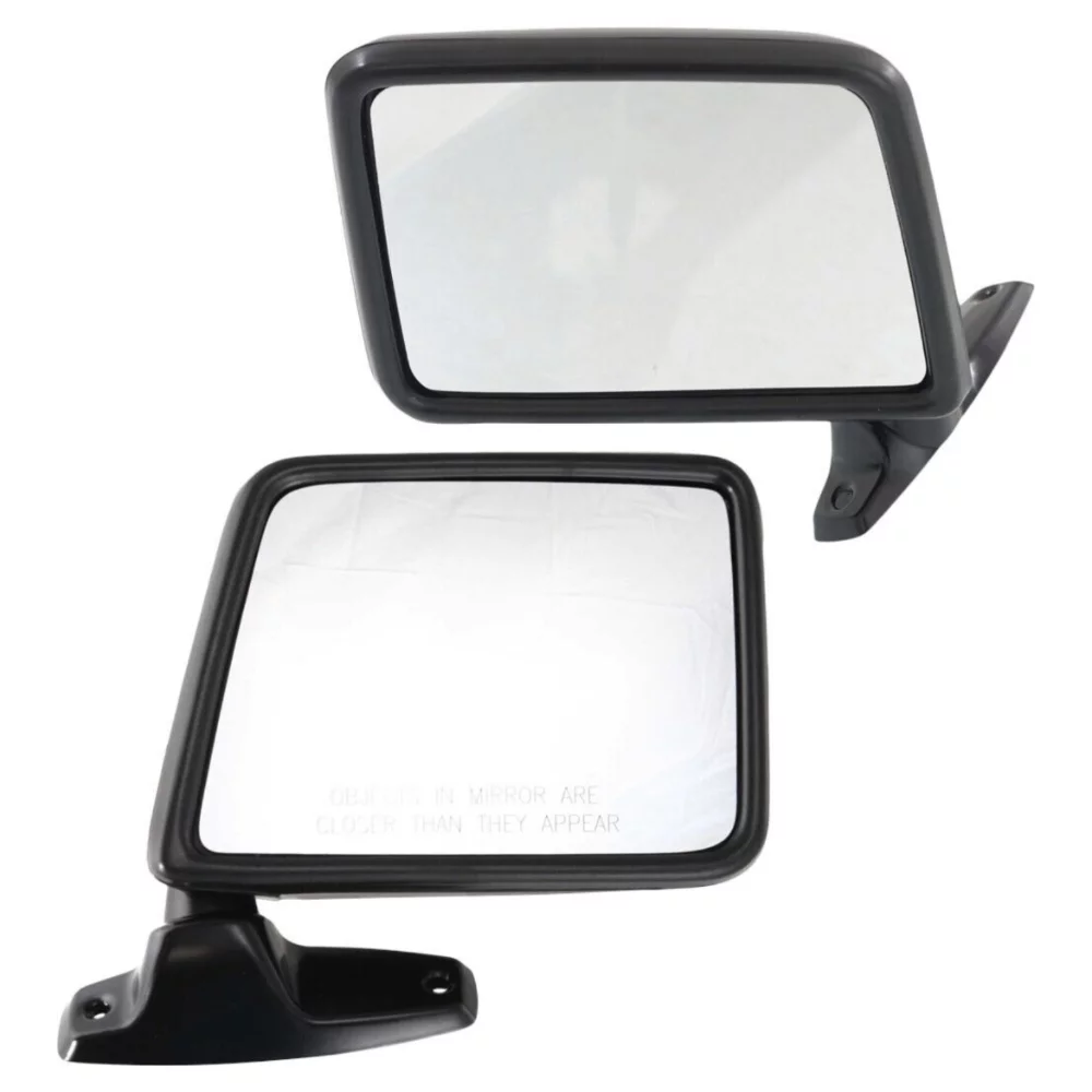 Geelife Mirrors Set of 2 Driver & Passenger Side Left Right For 1990-1992 Ranger Pair