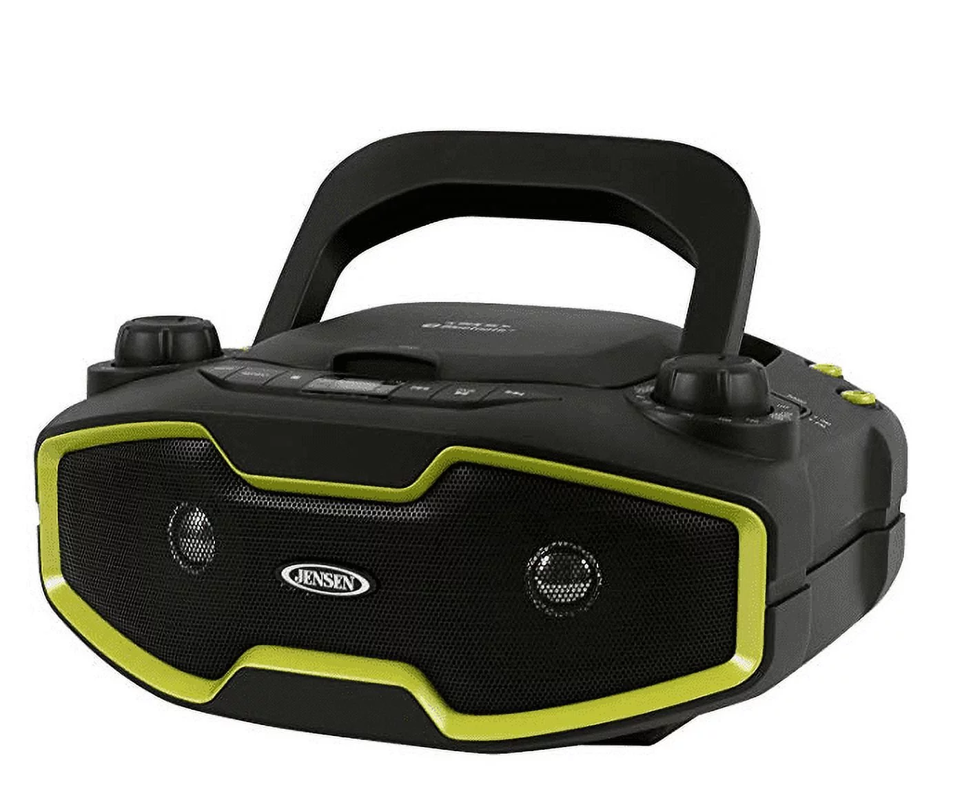 Jensen MP3 CD Radio Boombox, Black, CD-575