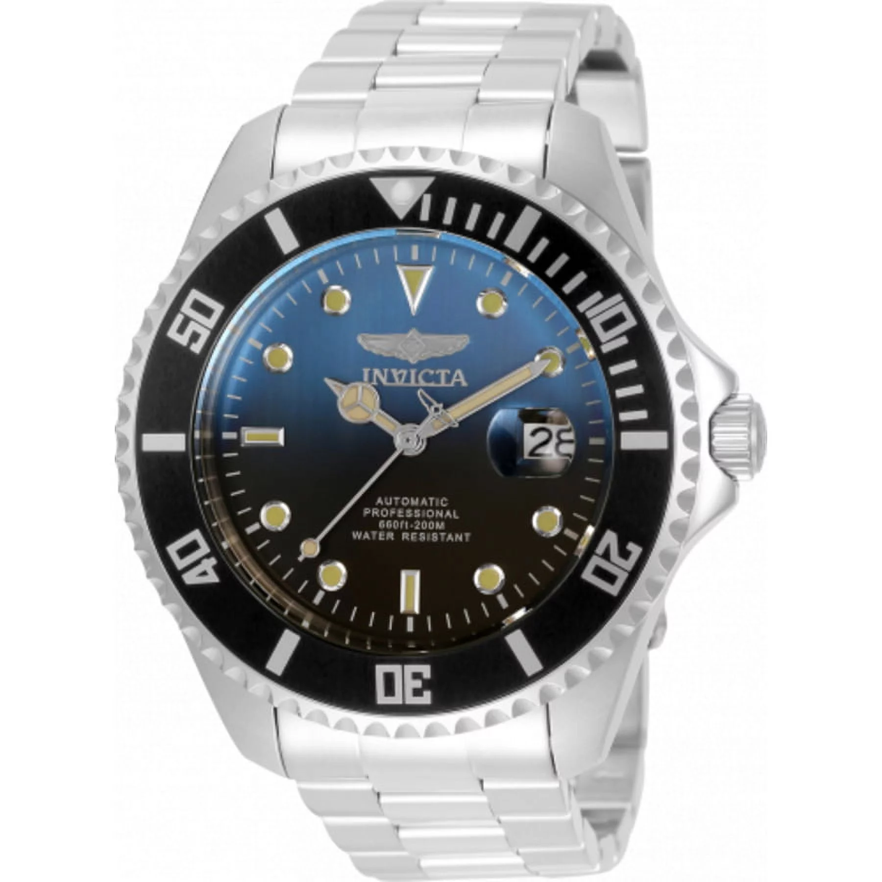 Invicta Pro Diver Blue Dial Men's Watch 35857