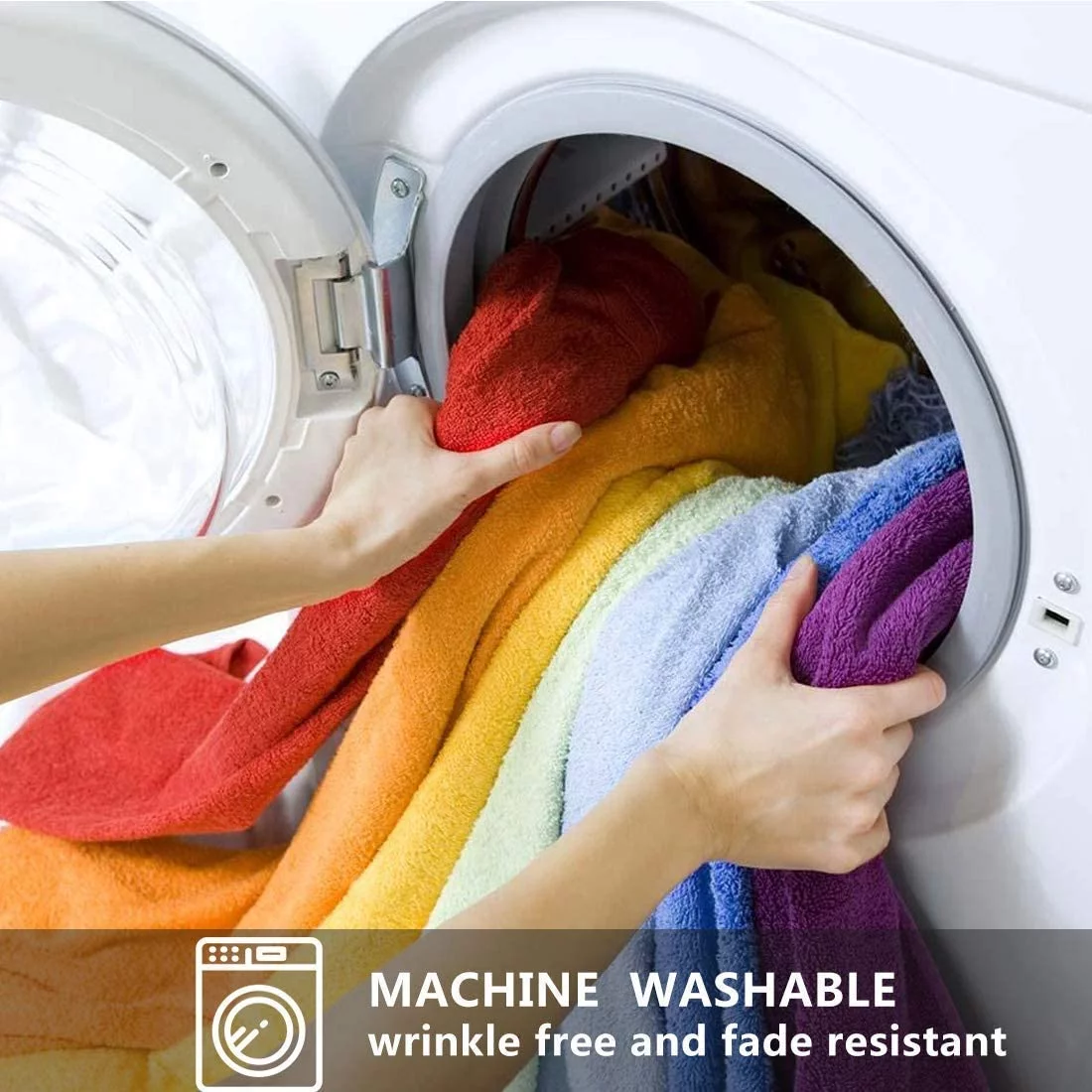 BEDDING BEGS : 4 Piece Round Bedsheet 100% Egyptian Cotton, 30