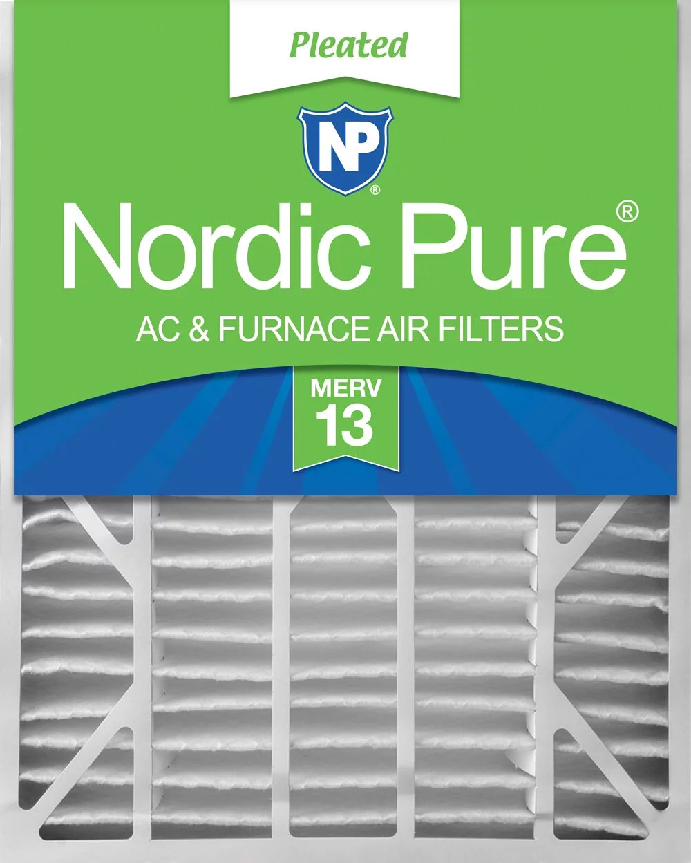 20x25x6 Aprilaire Space-Gard 2200 Replacement Part 201 MERV 13 Air Filter 1 Pack