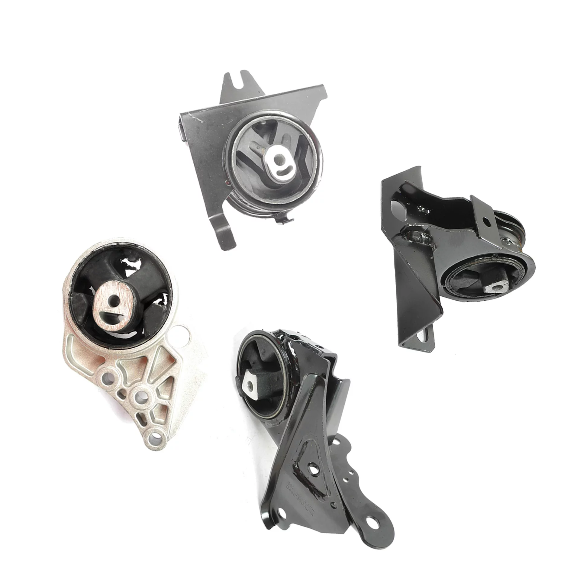 M833 2959 2960 2984 5233 For 96-00 Dodge Grand Caravan Front Right & Trans Center & Trans Front Left & Trans Rear Left Set 4pcs Engine Motor Mount 96 97 98 99 00