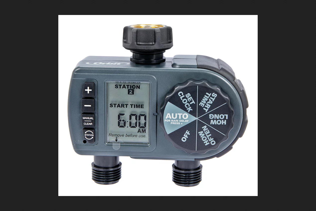 Faucet Timer 2 Outlets