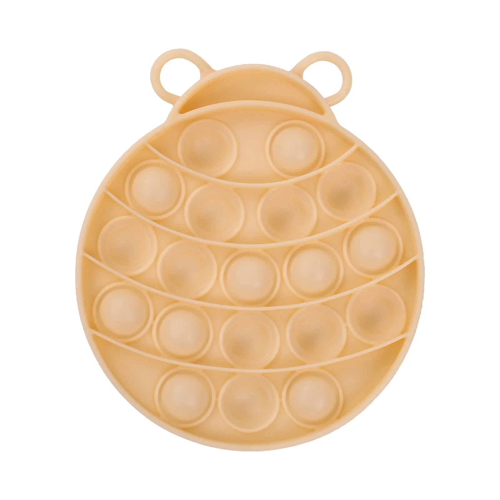 Puloru Push Pop Bubble Fidget Toy  Ladybird Shape Sensory Squeeze Toy