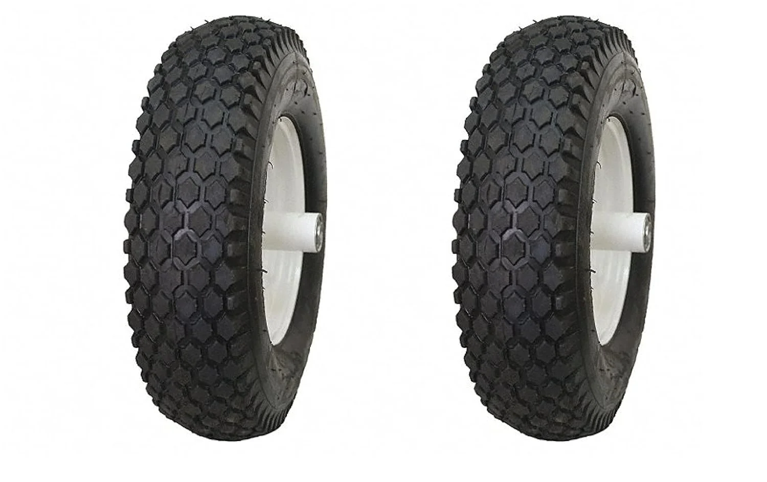 Wheelbarrow Tires with 5/8 “ Bearing, 5